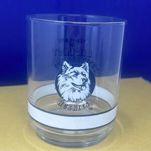 UConn Huskies Glass Vintage Getty Tumbler Ten Years of Big East Basketball